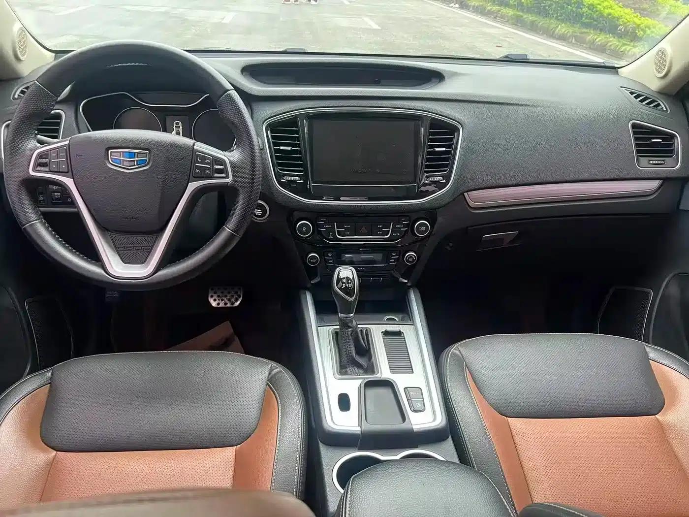 Geely Vision X6 2016 1.3T CVT Luxury Edition — миниатюра 10