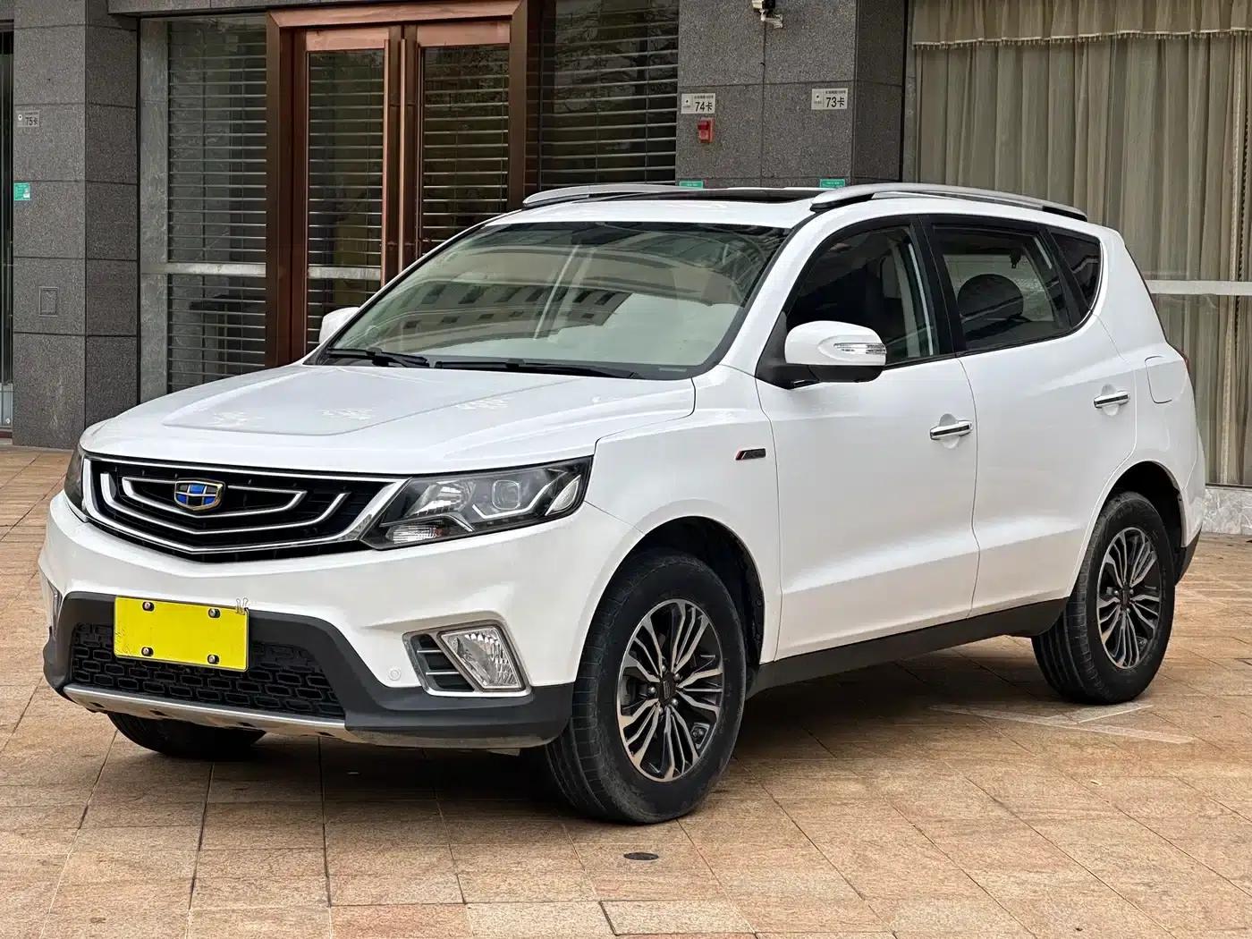 Geely Vision X6 2016 1.3T CVT Flagship Edition — миниатюра 1