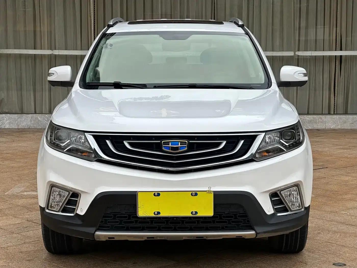 Geely Vision X6 2016 1.3T CVT Flagship Edition — миниатюра 2