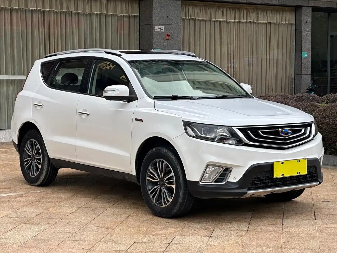 Geely Vision X6 2016 1.3T CVT Flagship Edition — миниатюра 3