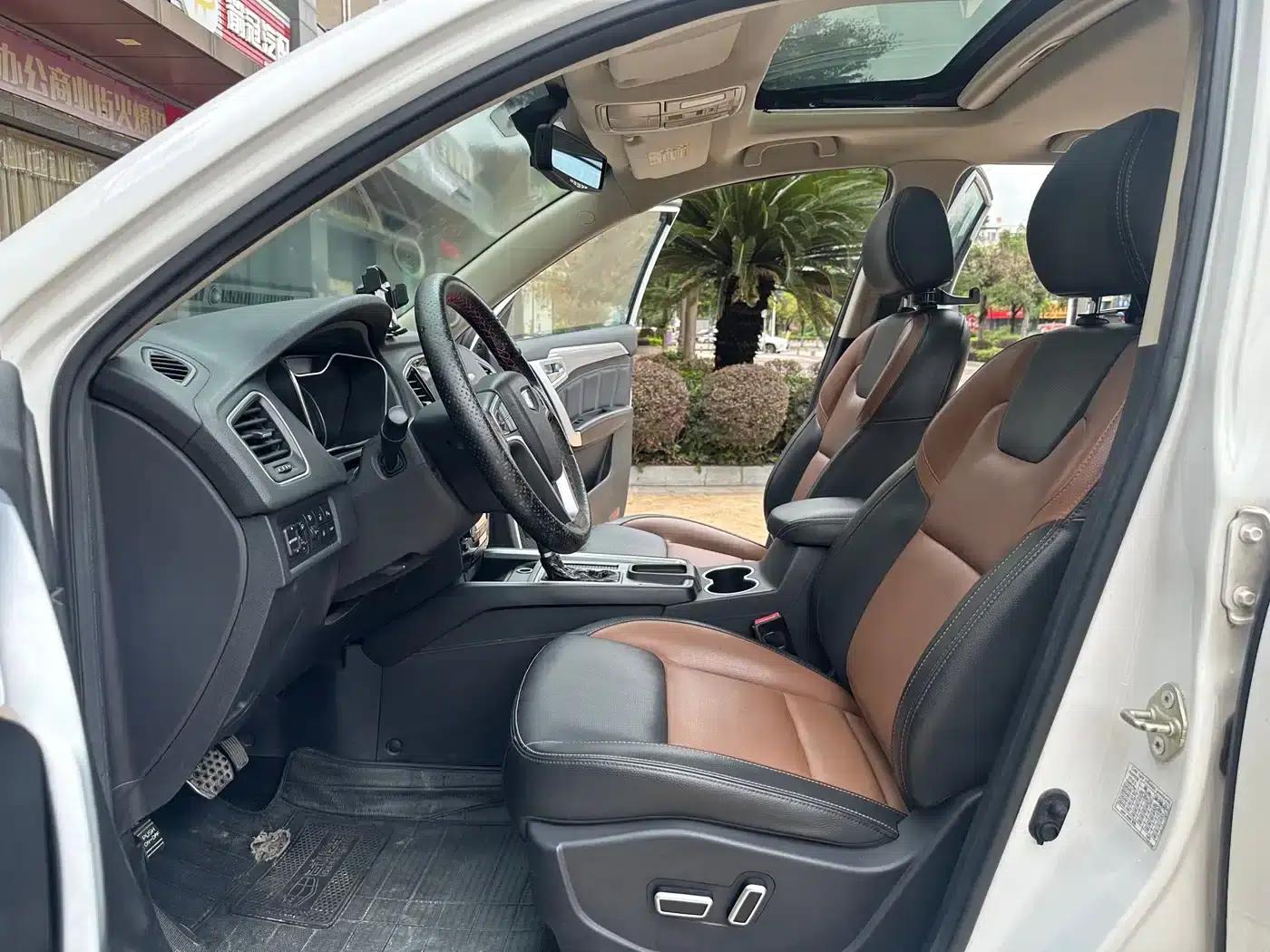 Geely Vision X6 2016 1.3T CVT Flagship Edition — миниатюра 4
