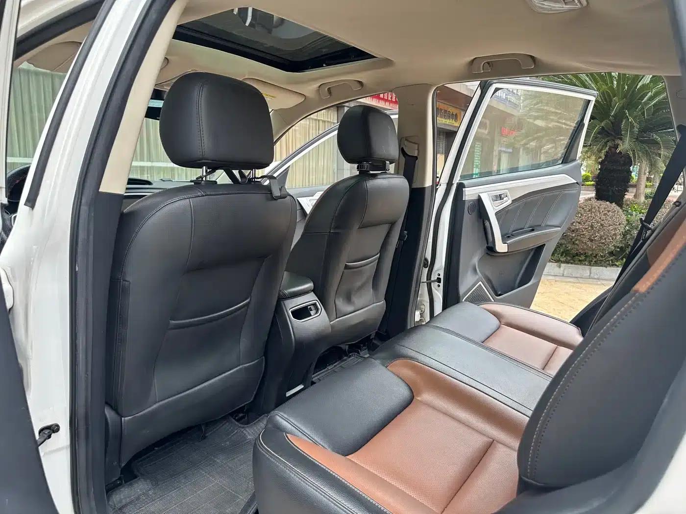 Geely Vision X6 2016 1.3T CVT Flagship Edition — миниатюра 5