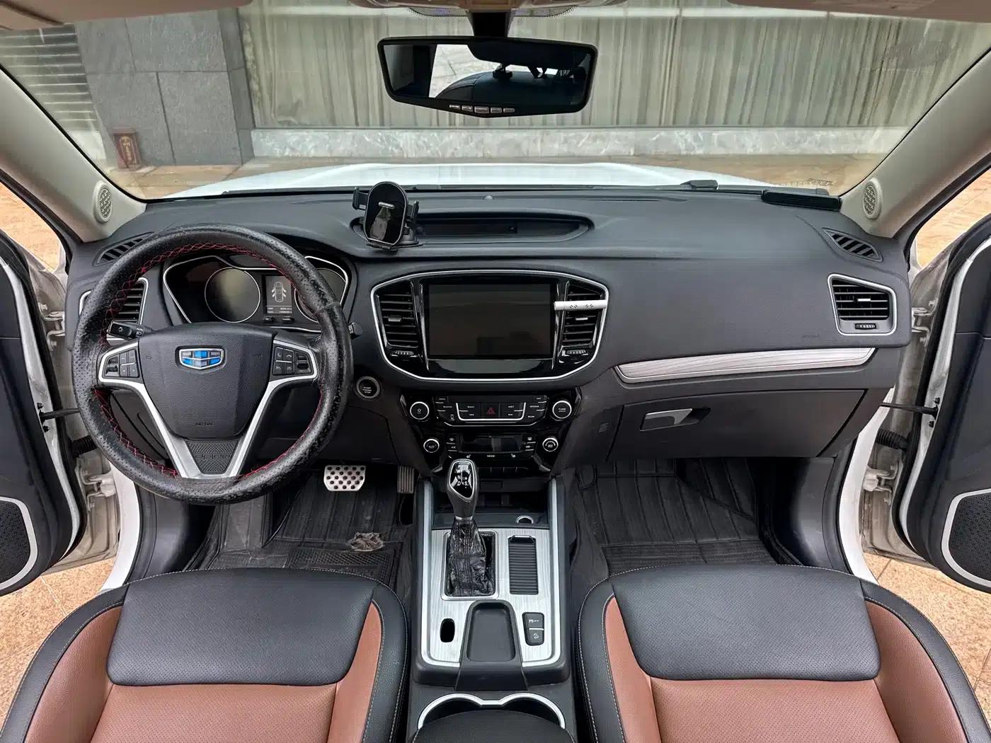 Geely Vision X6 2016 1.3T CVT Flagship Edition — миниатюра 6