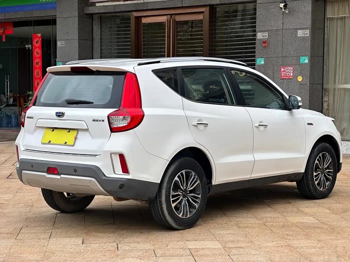 Geely Vision X6 2016 1.3T CVT Flagship Edition — миниатюра 7