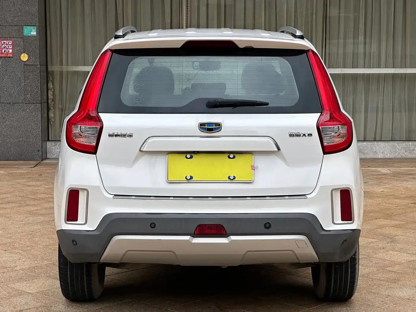Geely Vision X6 2016 1.3T CVT Flagship Edition — миниатюра 8