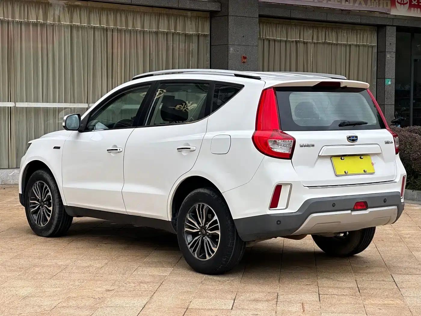 Geely Vision X6 2016 1.3T CVT Flagship Edition — миниатюра 9