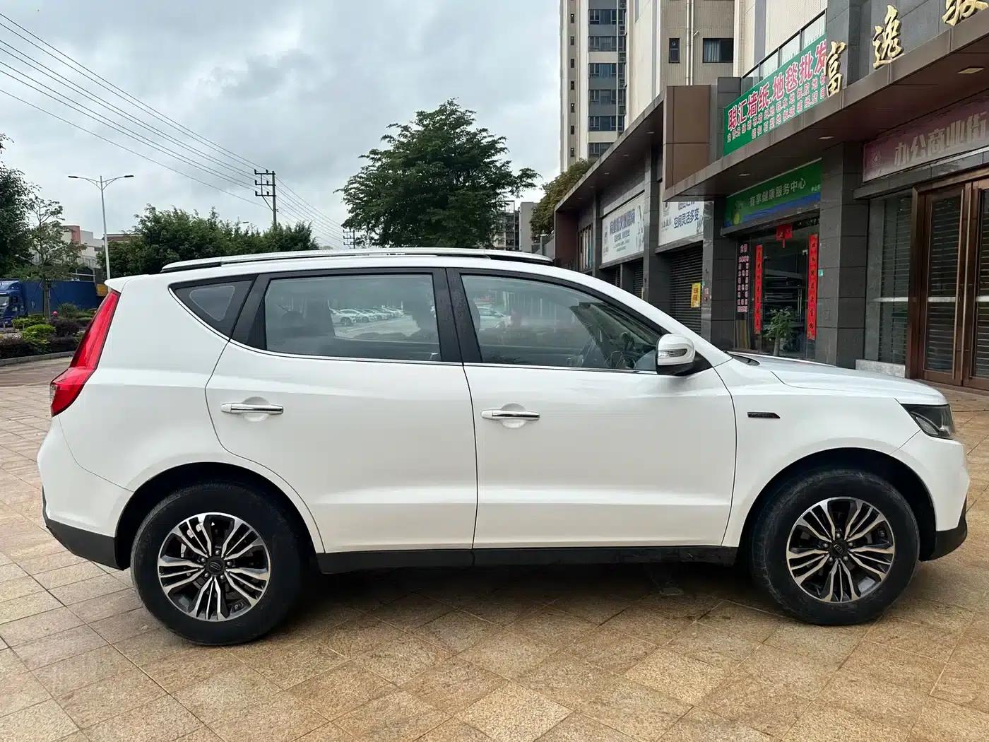 Geely Vision X6 2016 1.3T CVT Flagship Edition — миниатюра 10