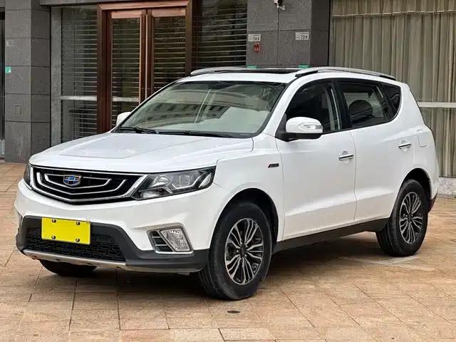 Geely Vision X6 2016 1.3T CVT Flagship Edition