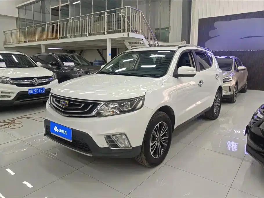 Geely Vision X6 2016 1.8L Manual Premium Edition — миниатюра 1