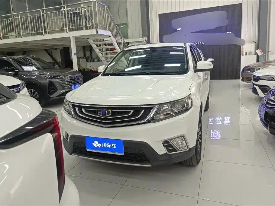 Geely Vision X6 2016 1.8L Manual Premium Edition — миниатюра 2