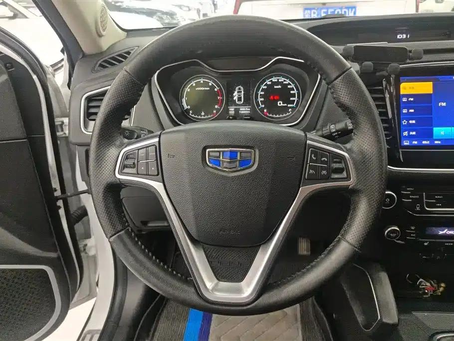 Geely Vision X6 2016 1.8L Manual Premium Edition — миниатюра 15