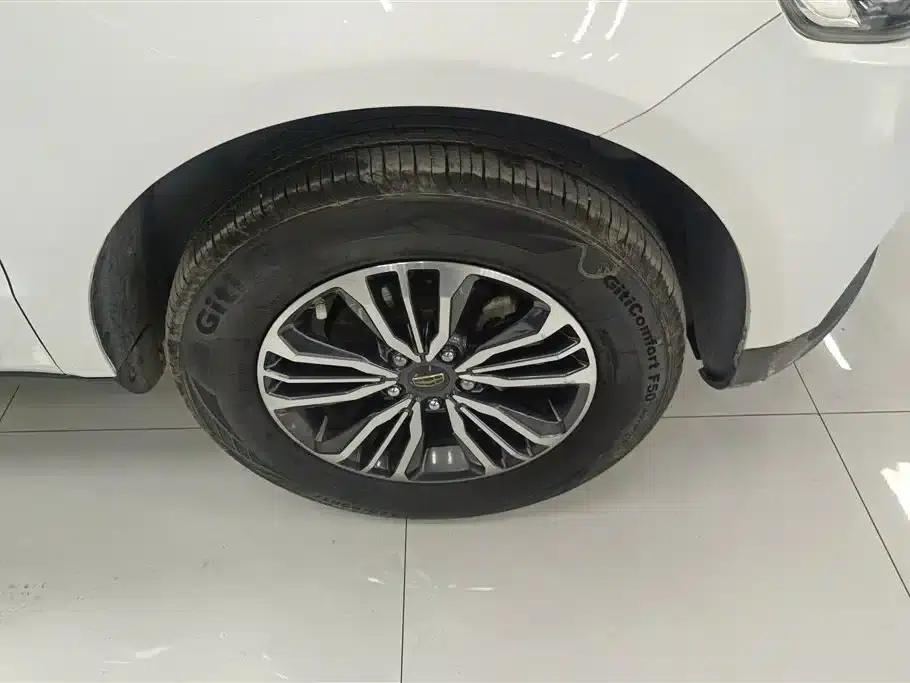 Geely Vision X6 2016 1.8L Manual Premium Edition — миниатюра 6