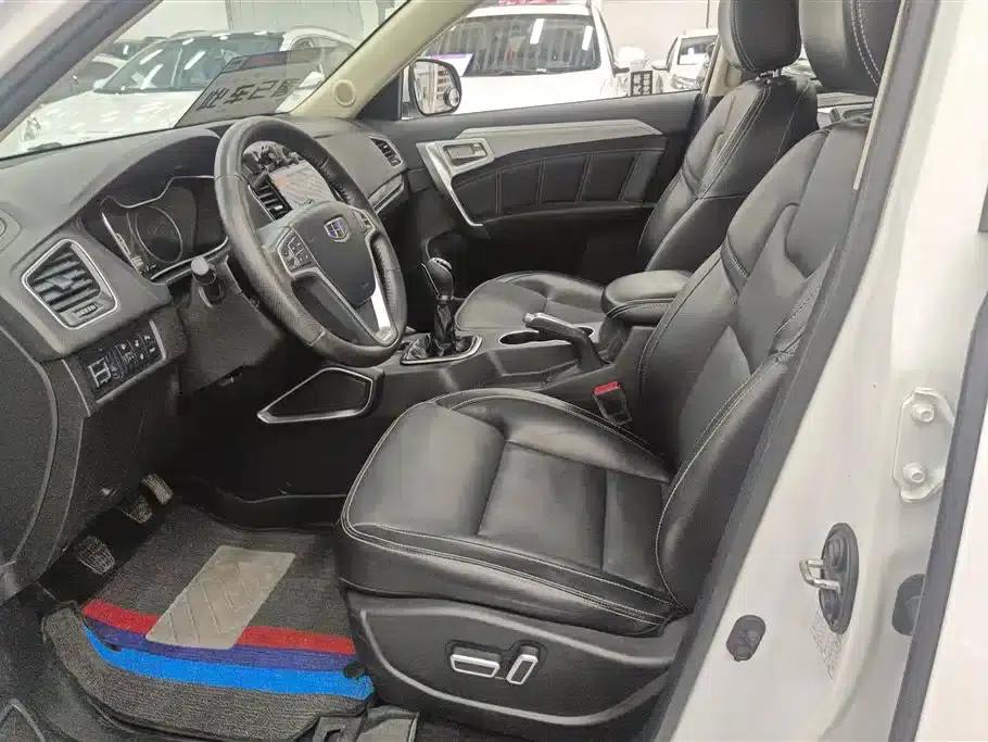 Geely Vision X6 2016 1.8L Manual Premium Edition — миниатюра 9