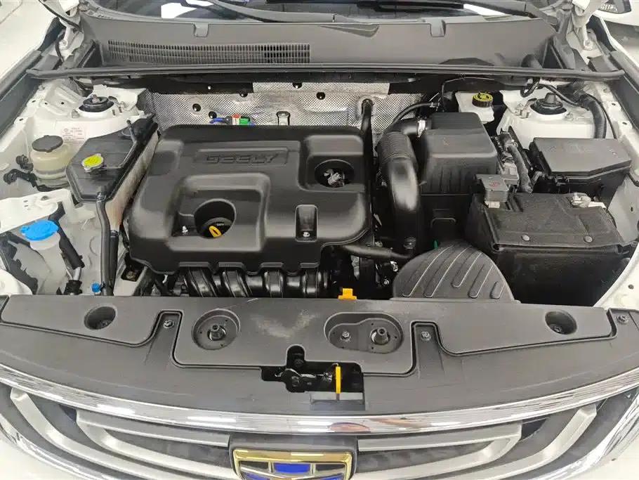 Geely Vision X6 2016 1.8L Manual Premium Edition — миниатюра 10