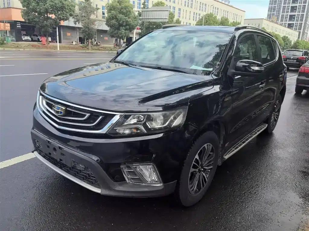 Geely Vision X6 2016 1.3T CVT Flagship Edition — миниатюра 1