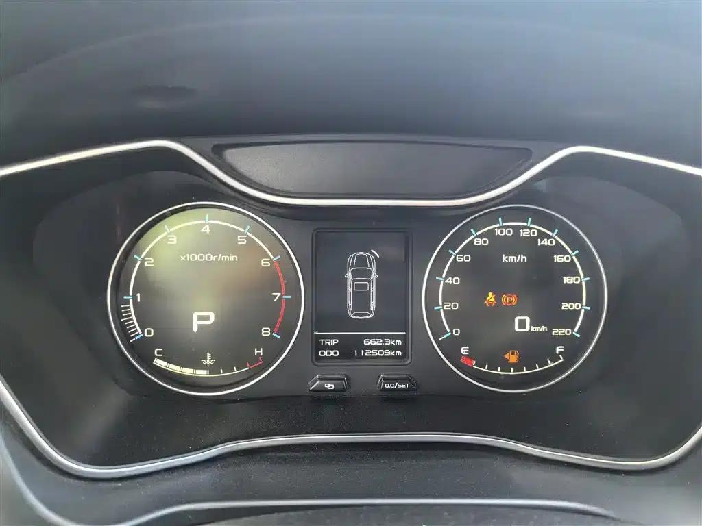 Geely Vision X6 2016 1.3T CVT Flagship Edition — миниатюра 12