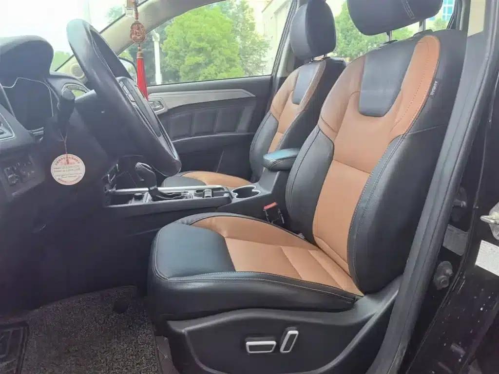 Geely Vision X6 2016 1.3T CVT Flagship Edition — миниатюра 15