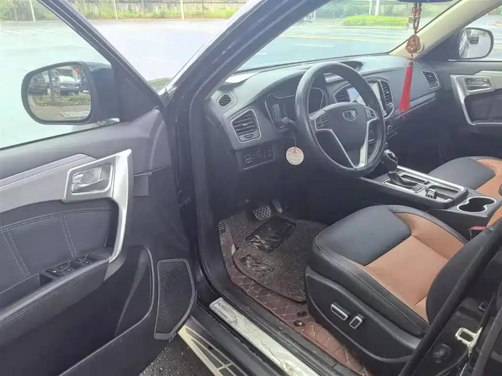 Geely Vision X6 2016 1.3T CVT Flagship Edition — миниатюра 16