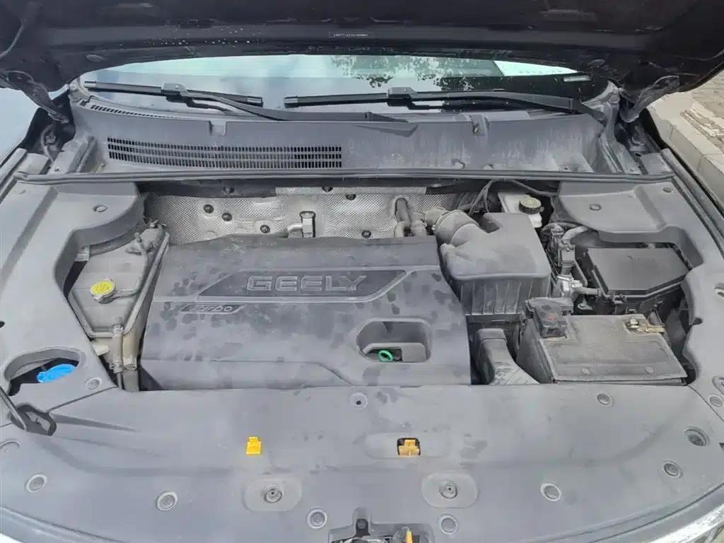 Geely Vision X6 2016 1.3T CVT Flagship Edition — миниатюра 20