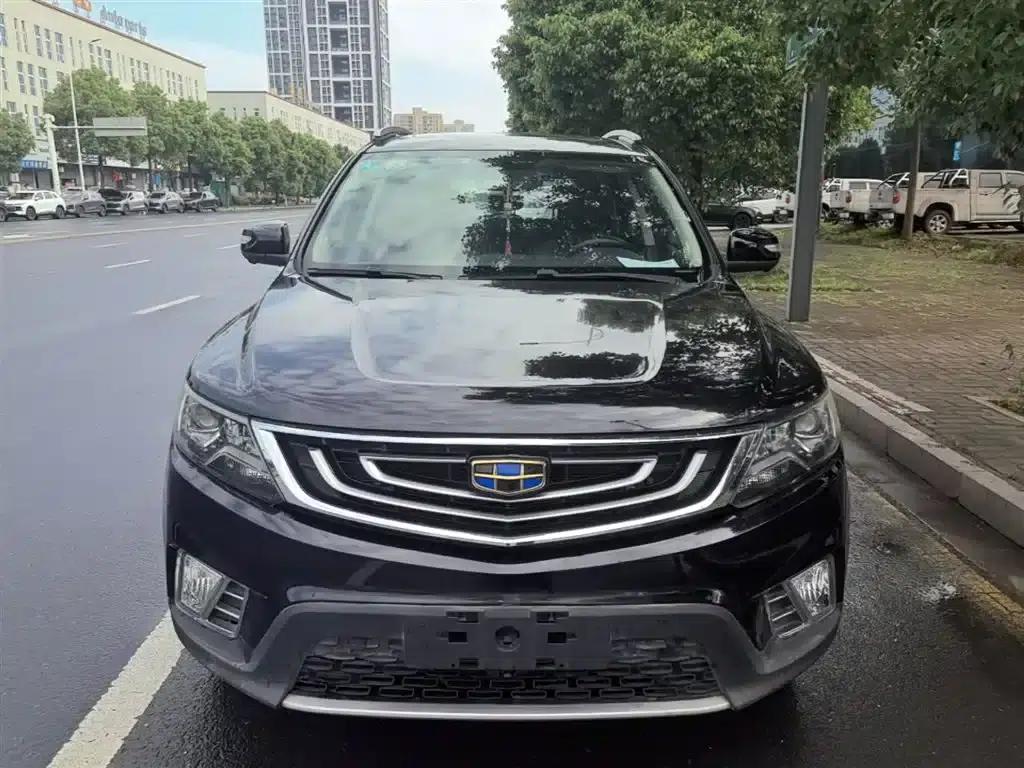 Geely Vision X6 2016 1.3T CVT Flagship Edition — миниатюра 3