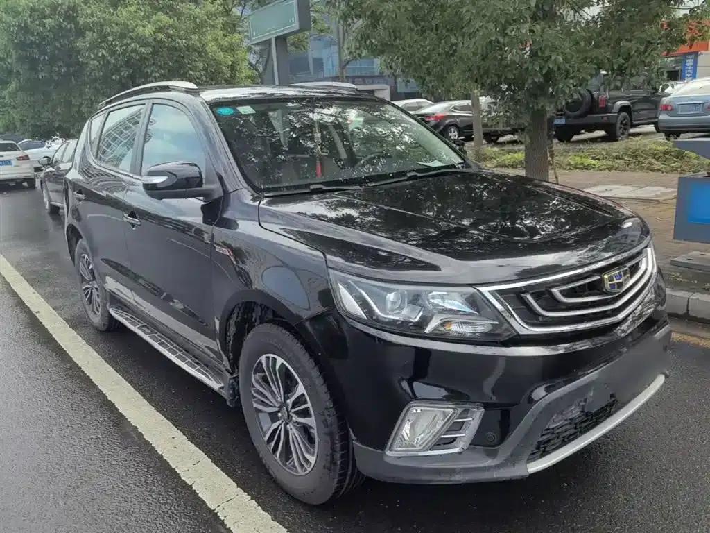 Geely Vision X6 2016 1.3T CVT Flagship Edition — миниатюра 4