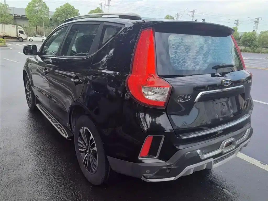 Geely Vision X6 2016 1.3T CVT Flagship Edition — миниатюра 5