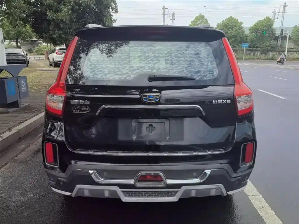 Geely Vision X6 2016 1.3T CVT Flagship Edition — миниатюра 6