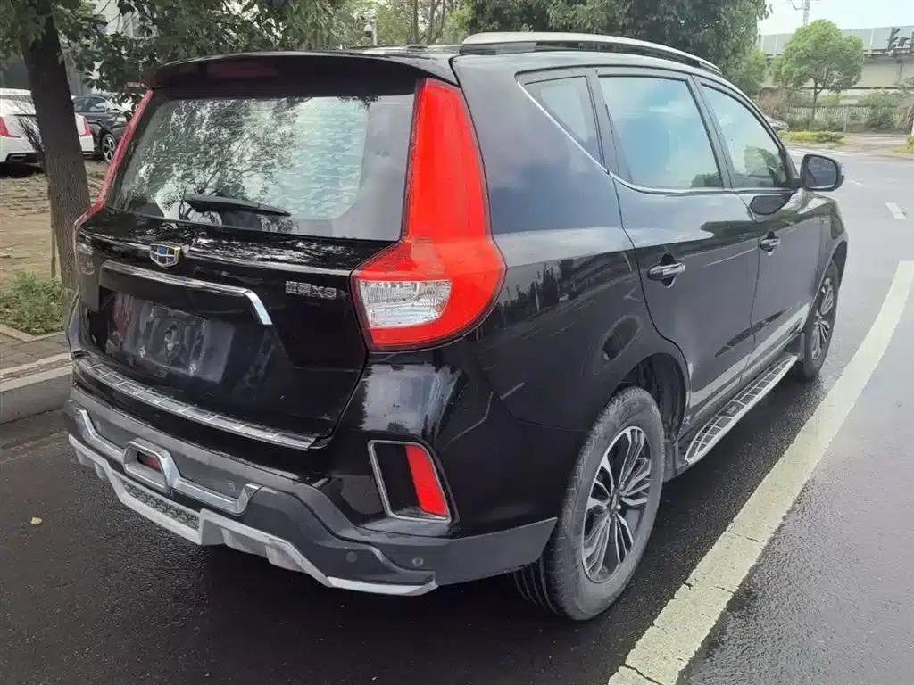 Geely Vision X6 2016 1.3T CVT Flagship Edition — миниатюра 7