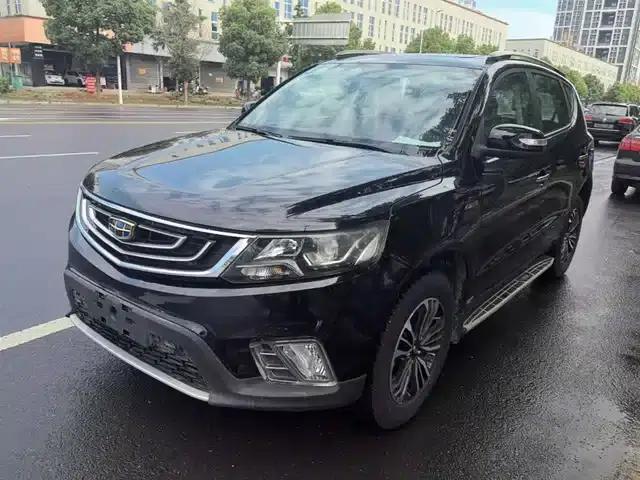 Geely Vision X6 2016 1.3T CVT Flagship Edition