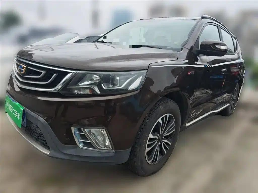 Geely Vision X6 2016 1.3T CVT Flagship Edition — миниатюра 1