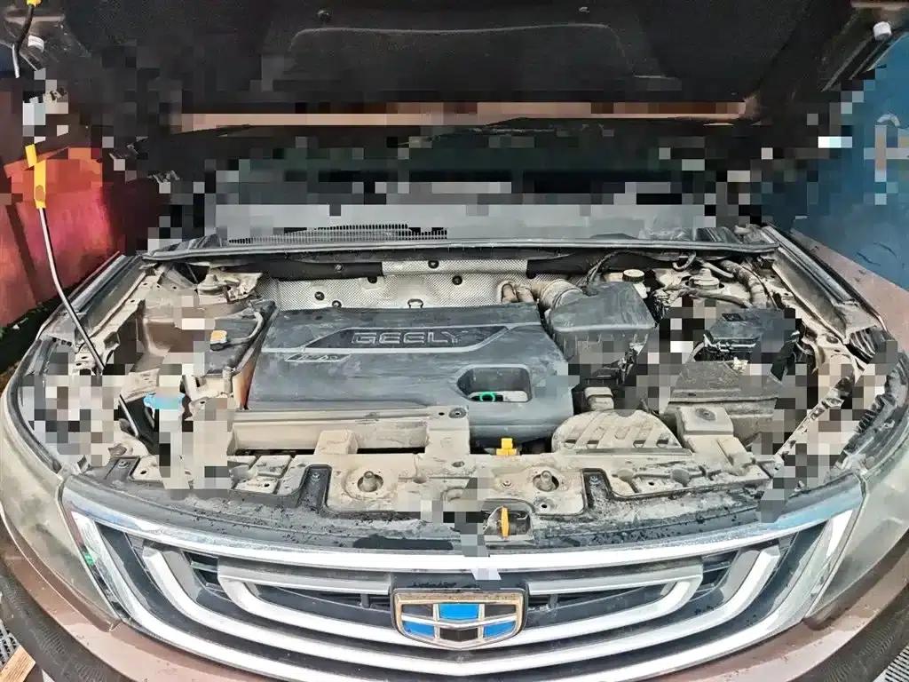 Geely Vision X6 2016 1.3T CVT Flagship Edition — миниатюра 11