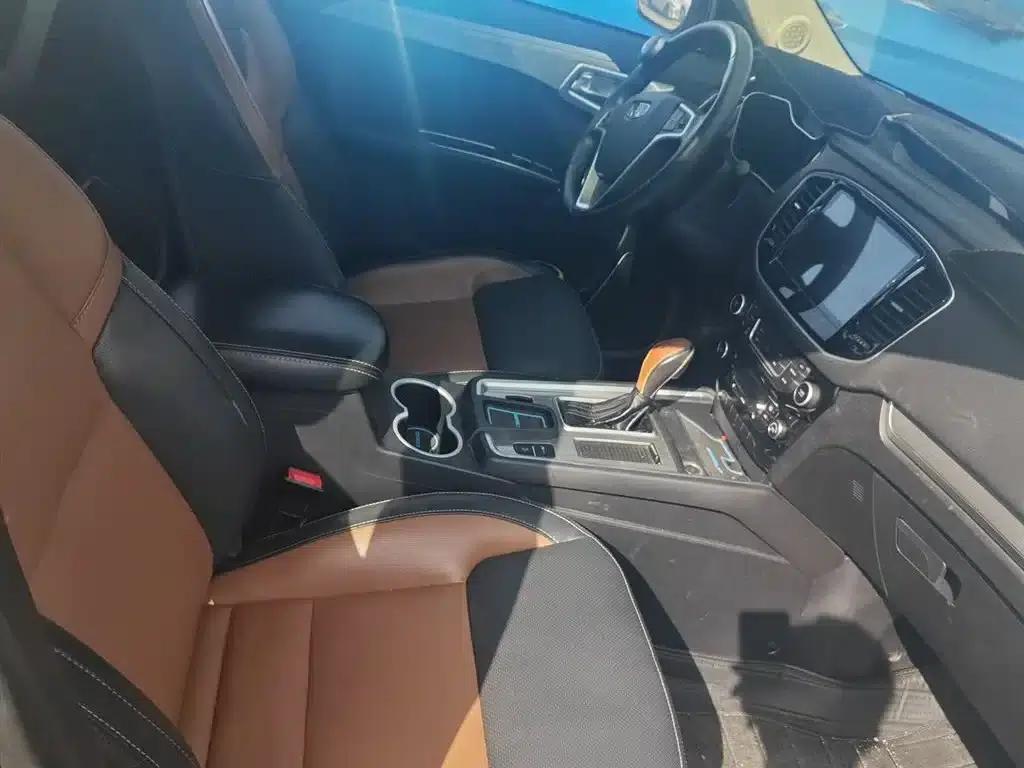 Geely Vision X6 2016 1.3T CVT Flagship Edition — миниатюра 14