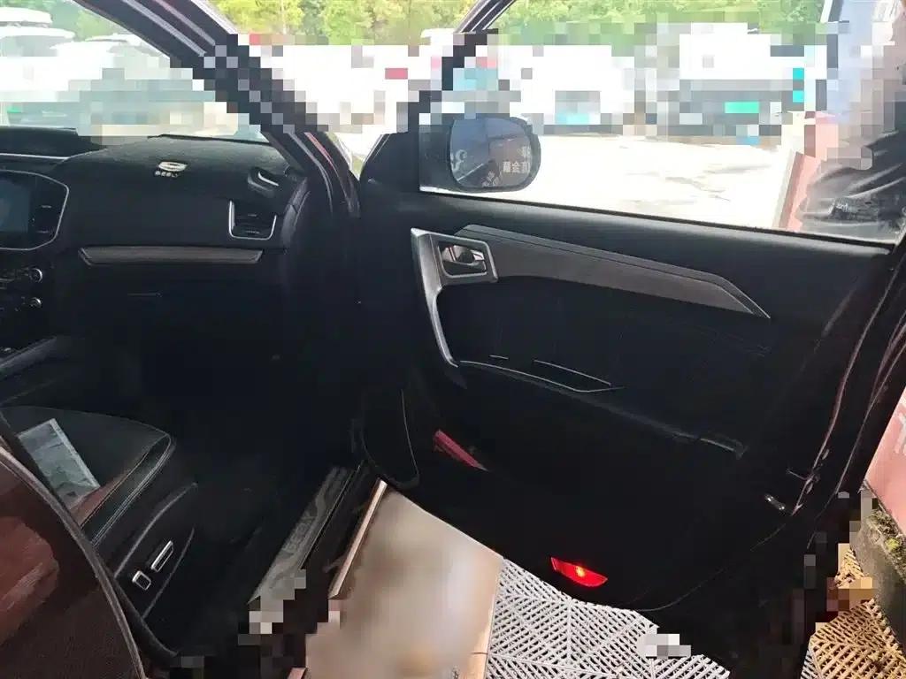 Geely Vision X6 2016 1.3T CVT Flagship Edition — миниатюра 19