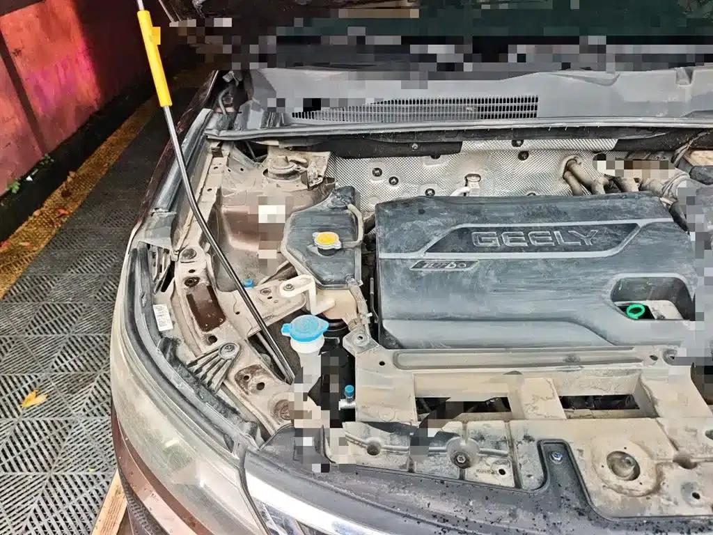 Geely Vision X6 2016 1.3T CVT Flagship Edition — миниатюра 20