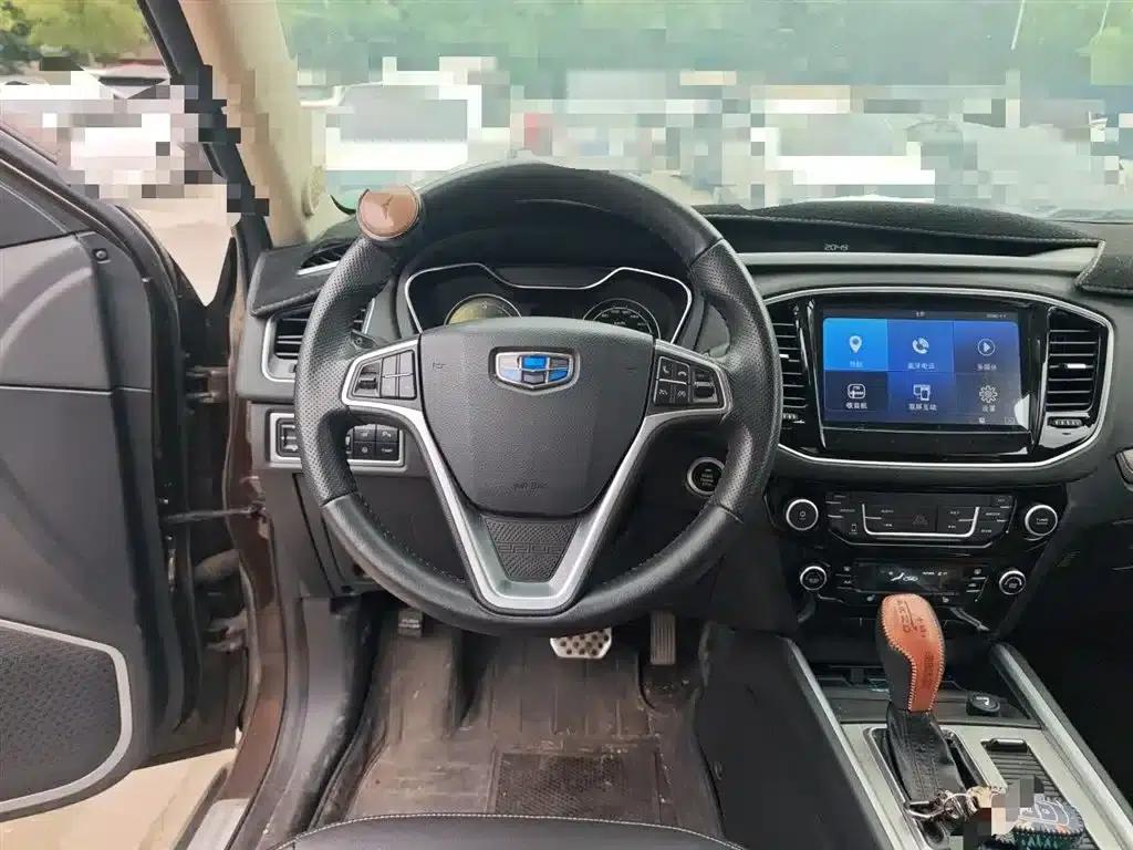 Geely Vision X6 2016 1.3T CVT Flagship Edition — миниатюра 3