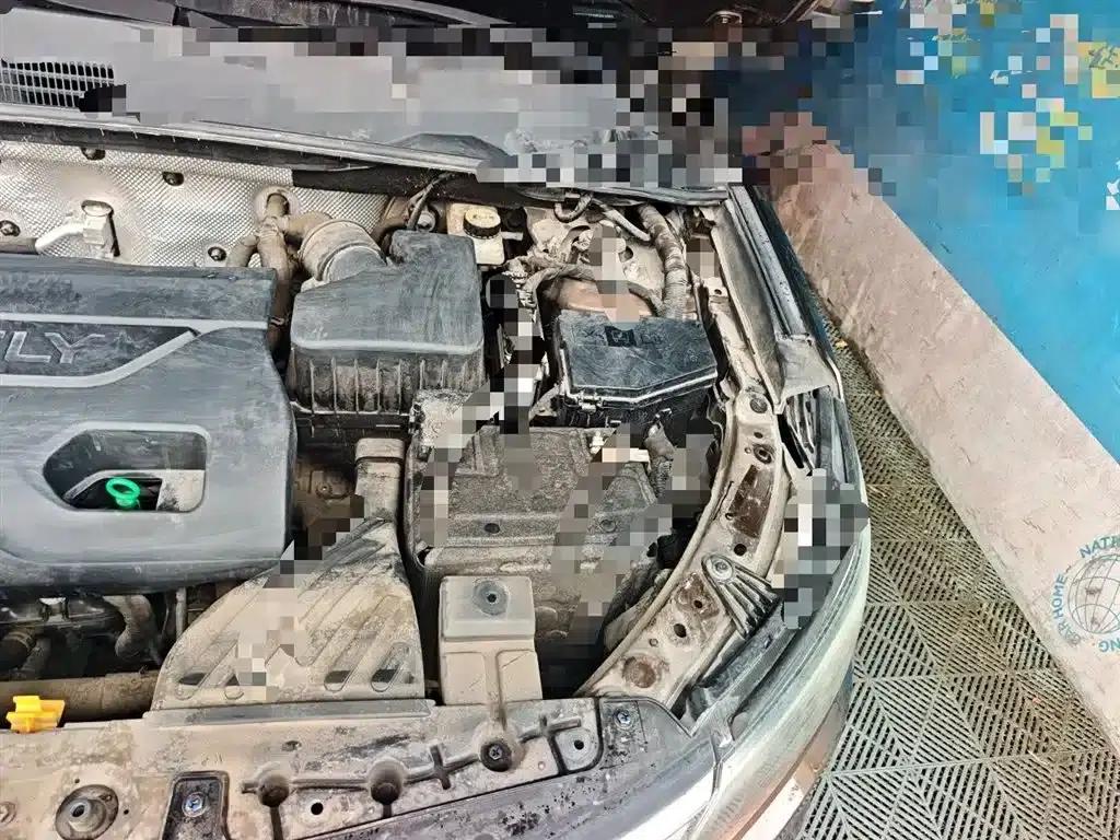 Geely Vision X6 2016 1.3T CVT Flagship Edition — миниатюра 21