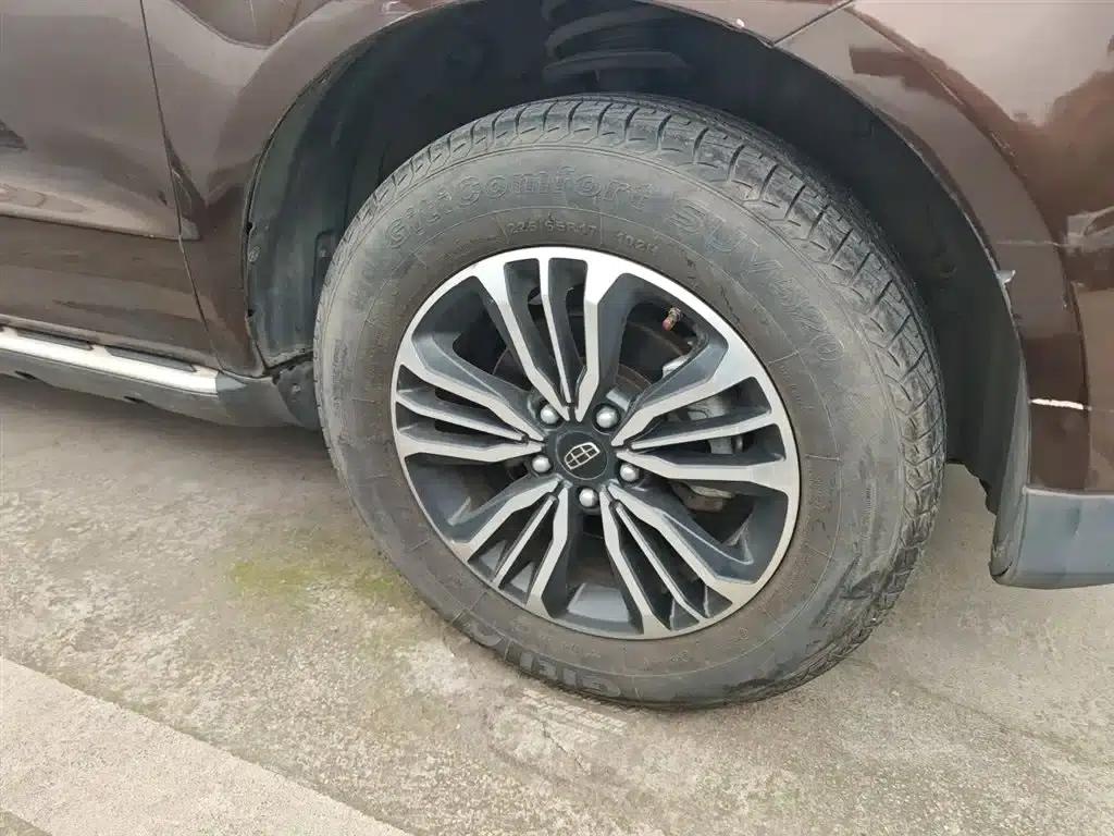 Geely Vision X6 2016 1.3T CVT Flagship Edition — миниатюра 23