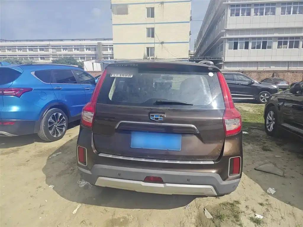 Geely Vision X6 2016 1.3T CVT Flagship Edition — миниатюра 25