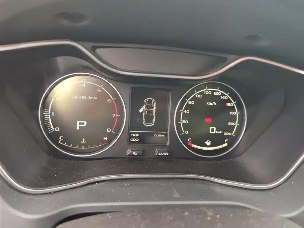 Geely Vision X6 2016 1.3T CVT Flagship Edition — миниатюра 4