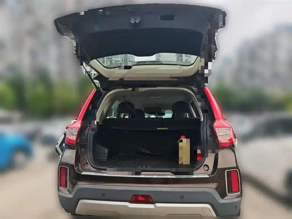 Geely Vision X6 2016 1.3T CVT Flagship Edition — миниатюра 10