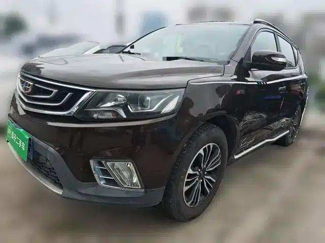 Geely Vision X6 2016 1.3T CVT Flagship Edition