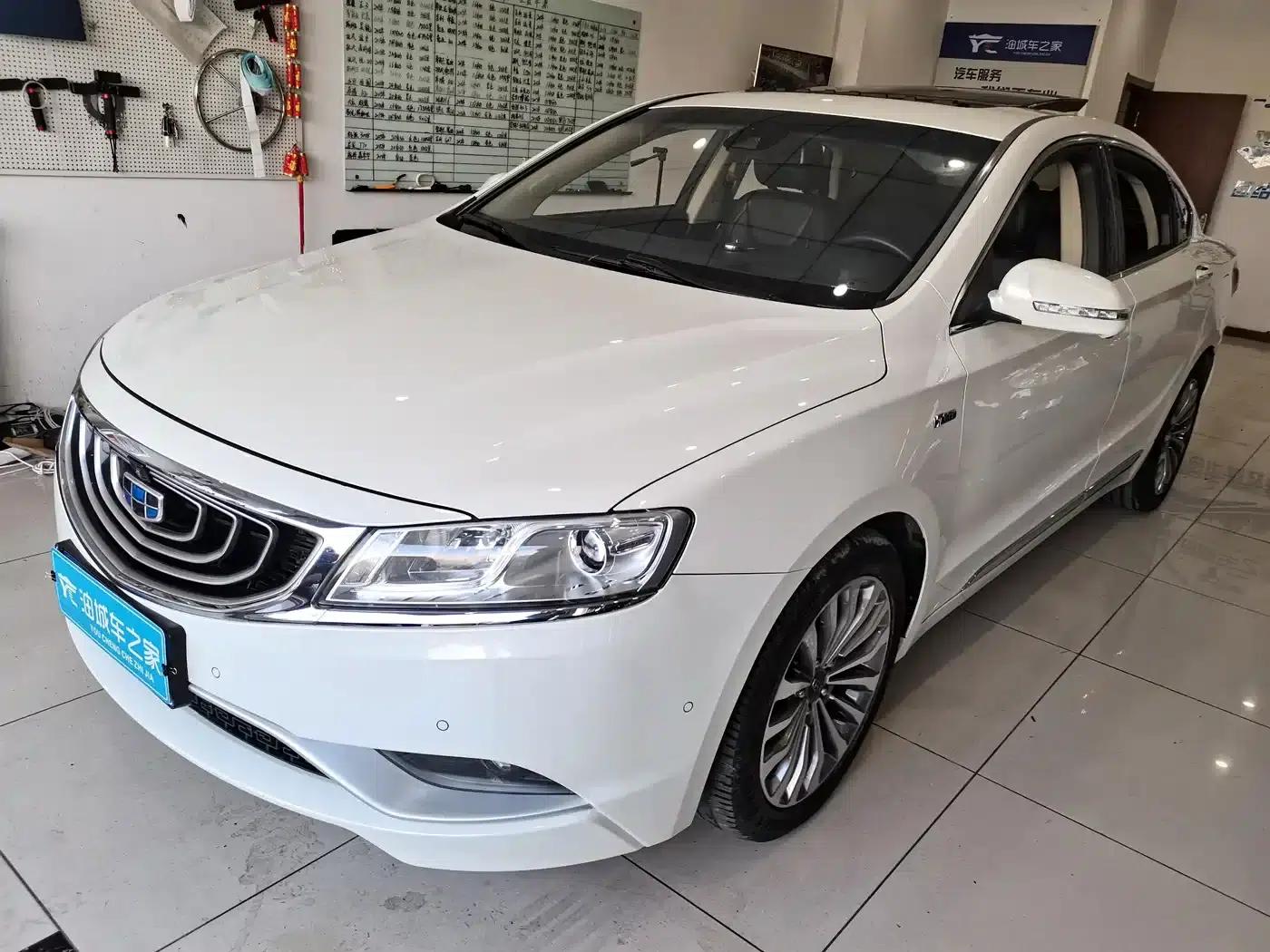 Geely Borui 2017 1.8T Flagship Edition — миниатюра 1