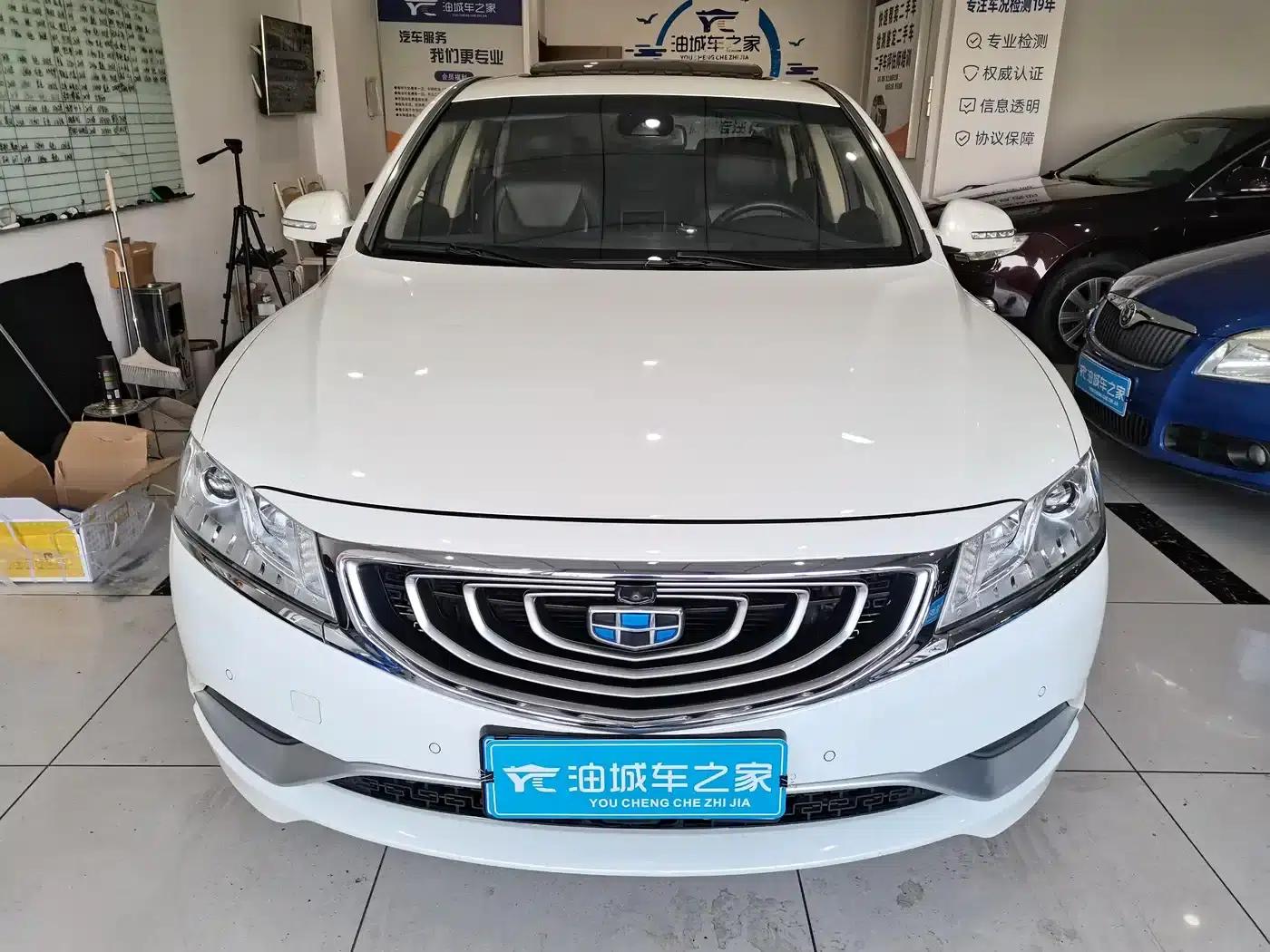 Geely Borui 2017 1.8T Flagship Edition — миниатюра 2