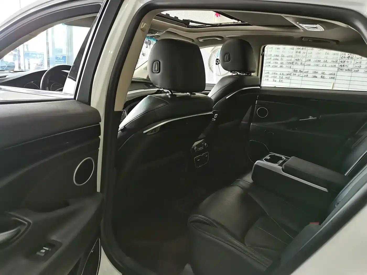 Geely Borui 2017 1.8T Flagship Edition — миниатюра 11