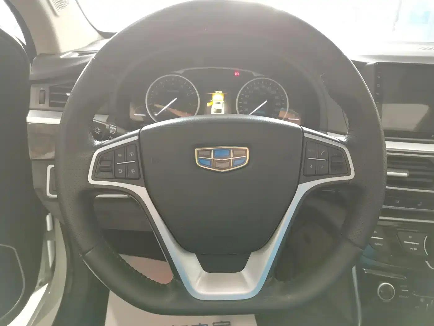 Geely Borui 2017 1.8T Flagship Edition — миниатюра 12