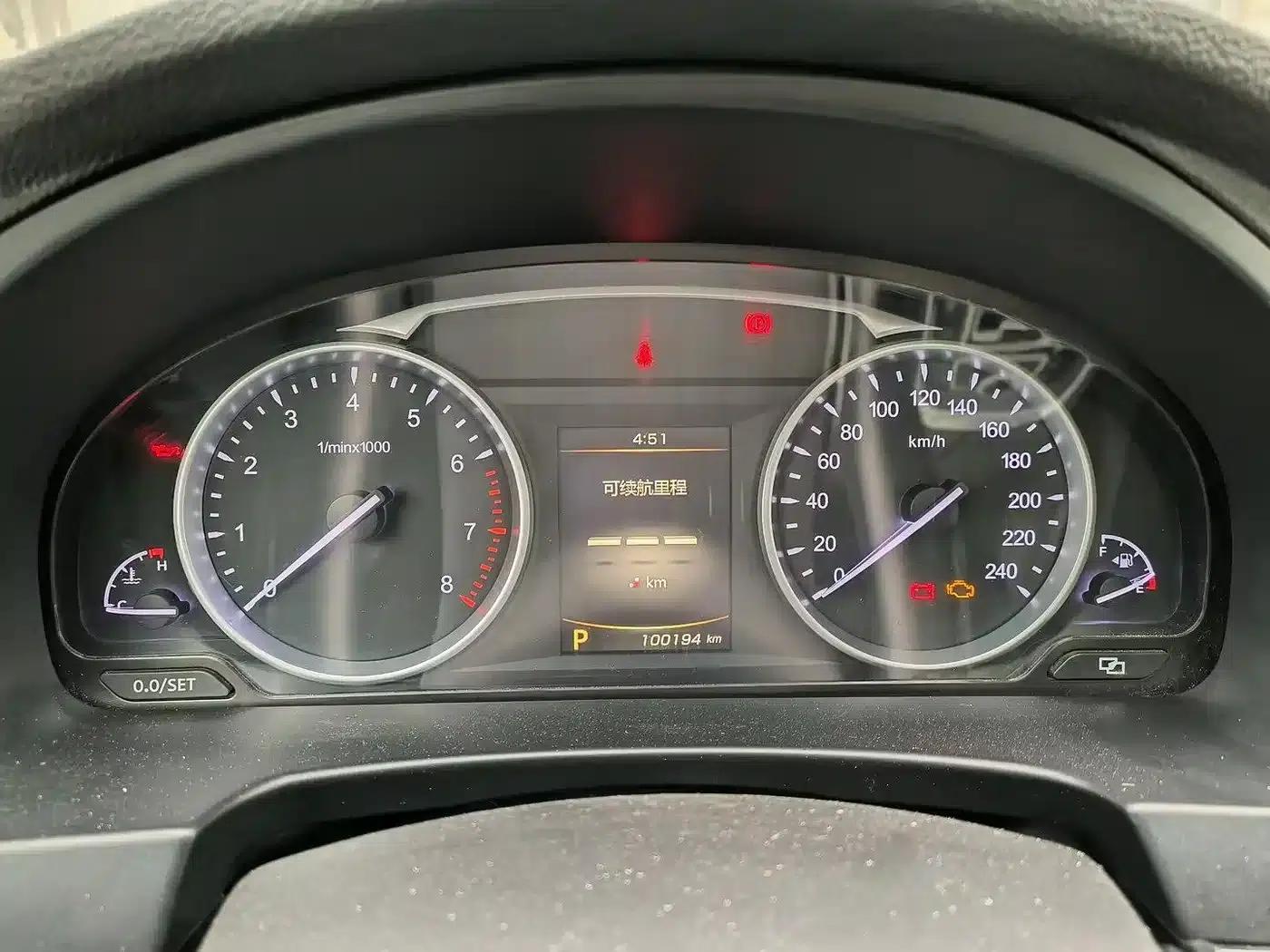 Geely Borui 2017 1.8T Flagship Edition — миниатюра 13