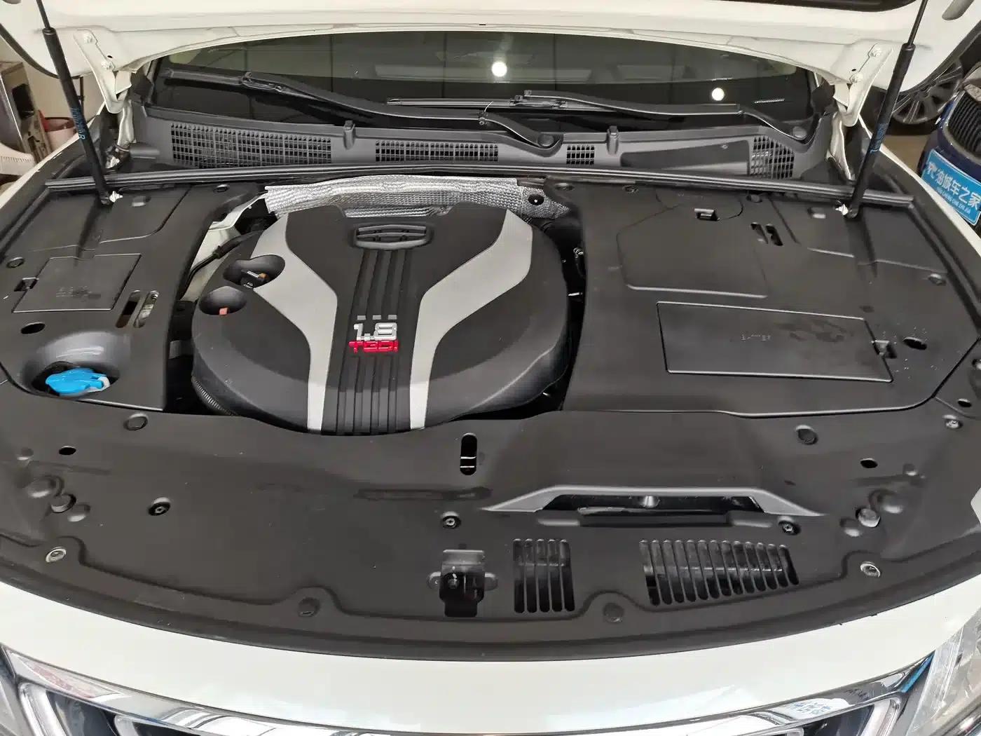 Geely Borui 2017 1.8T Flagship Edition — миниатюра 18