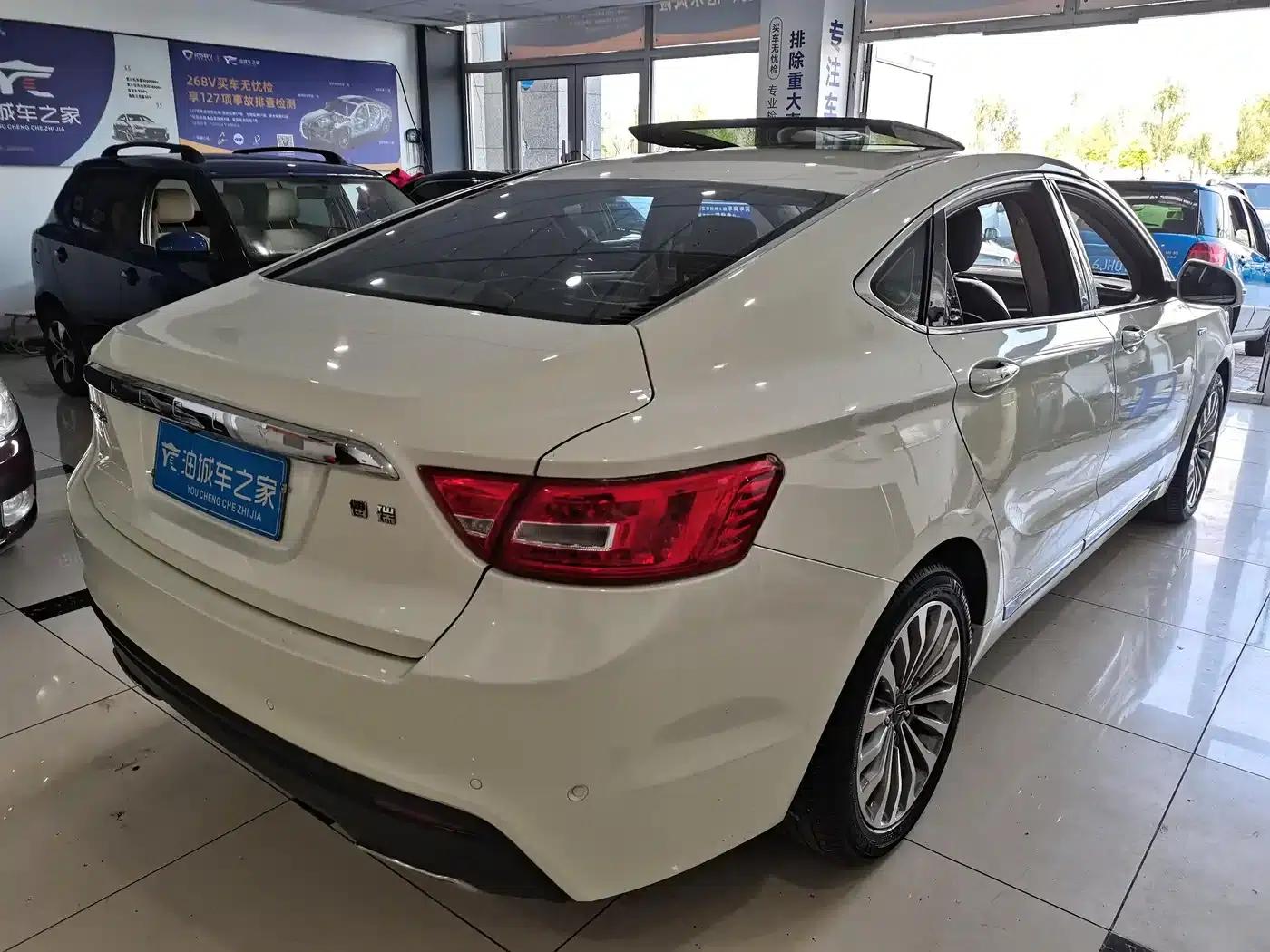 Geely Borui 2017 1.8T Flagship Edition — миниатюра 4