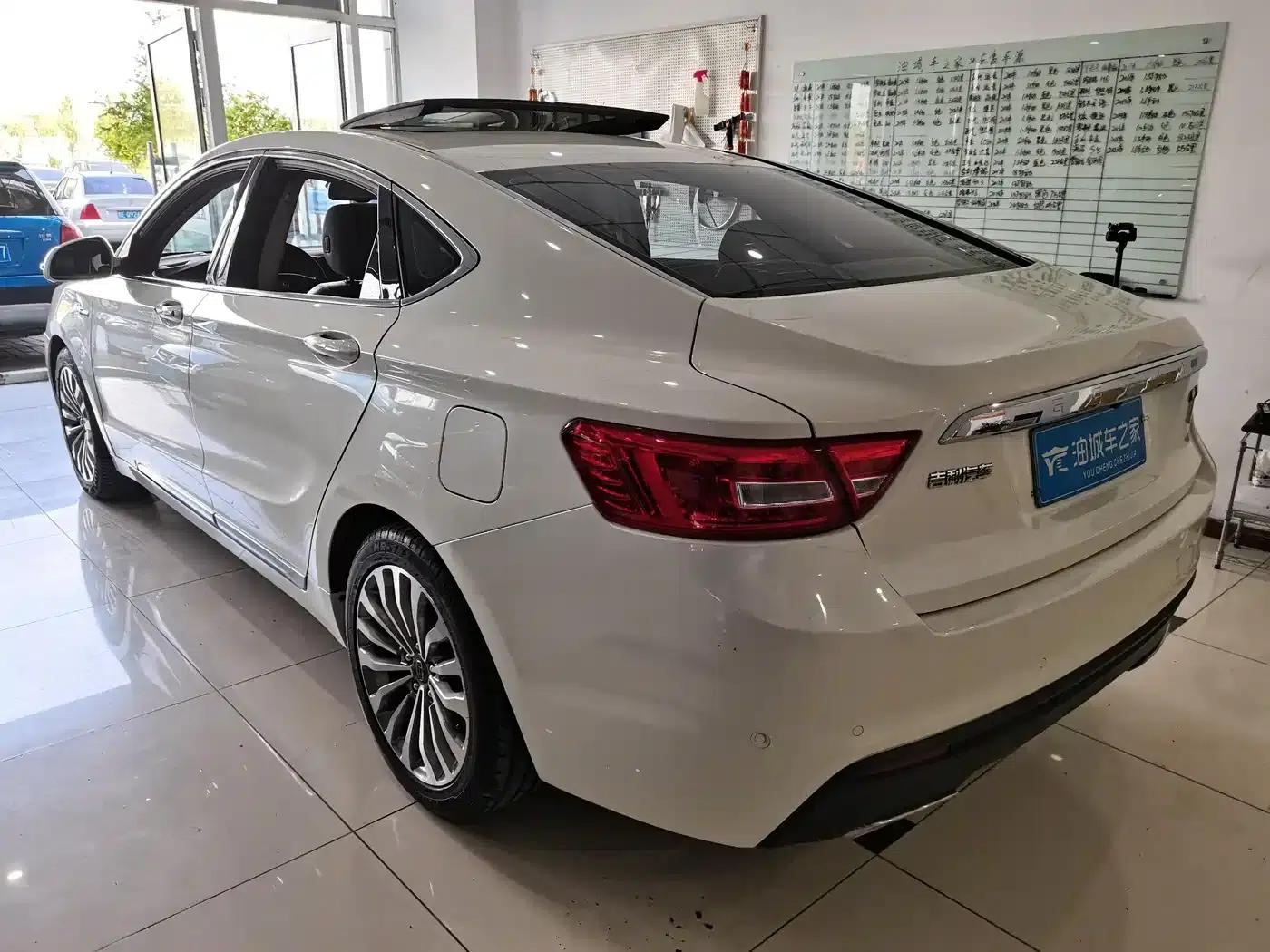 Geely Borui 2017 1.8T Flagship Edition — миниатюра 6