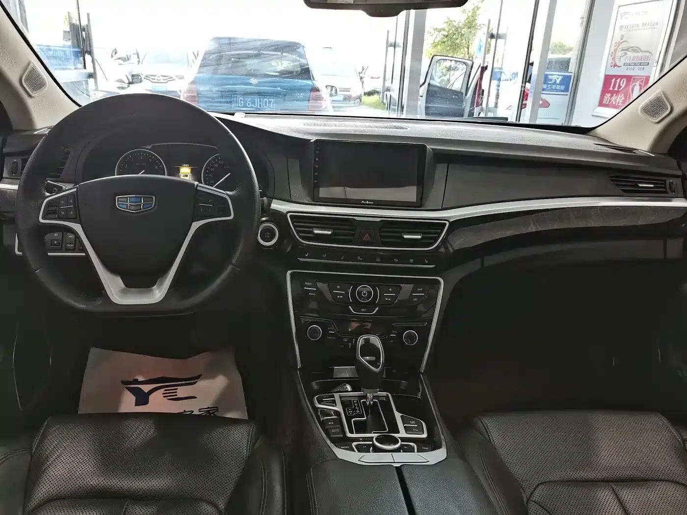 Geely Borui 2017 1.8T Flagship Edition — миниатюра 9